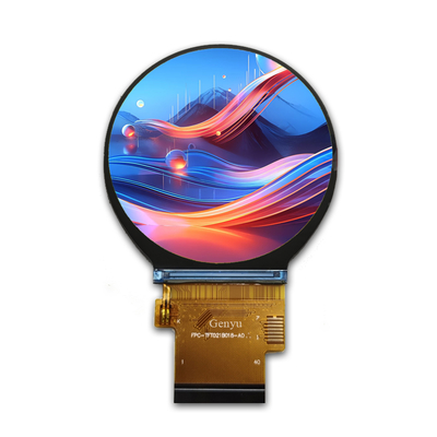 Un bon prix. Écran LCD IPS rond de 2,1 pouces 480x480 RVB avec écran tactile en ligne