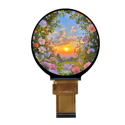 Un bon prix. Écran rond LCD TFT IPS de 2,76 pouces, résolution 480x480 en ligne