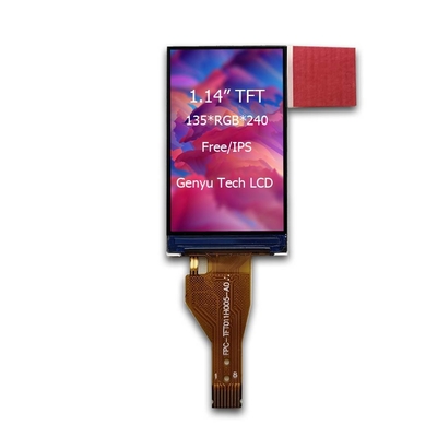 Un bon prix. 1.14 pouces IPS TFT affichage LCD 135x240 points ST7789V2 Interface SPI en ligne