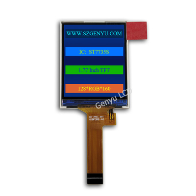Un bon prix. Écran LCD TFT 1,77 pouces 128x160 SPI ST7735 14 broches en ligne