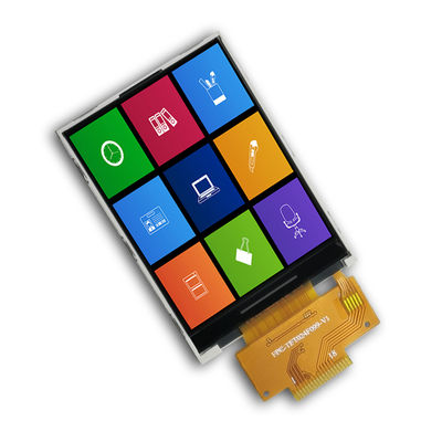 Un bon prix. Viewing Angle 12 0'Clock Genyu 2.4 Inch TFT Spi Screen 240x320 dots ST7789V driver 18pin FPC 2.4