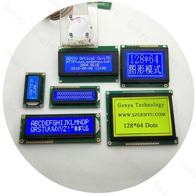 Un bon prix. Module d'écran LCD STN bleu jaune-vert 5V avec alimentation, I2C/IIC, 4 broches, PCB 2004, écran LCD 16x2, affichage LCD caractères 20x4 en ligne