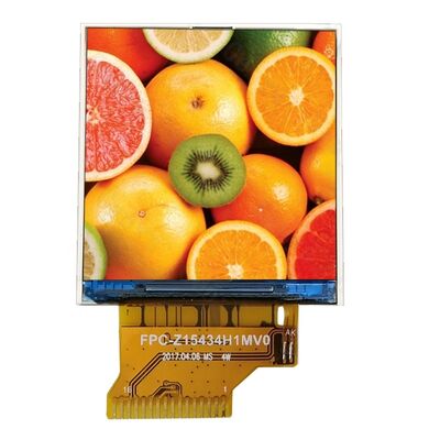Un bon prix. Affichage LCD TFT personnalisé de 1,54 pouces avec résolution 240x240 et angle de vue IPS en ligne