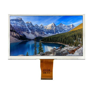 Un bon prix. Module d'affichage LCD IPS TFT de 7 pouces 1024x600 pixels avec interface RVB et 50 broches en ligne