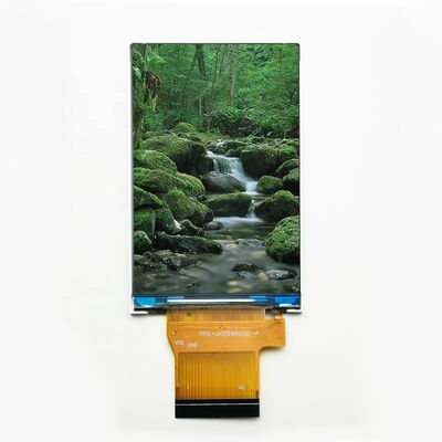 Un bon prix. Panneau d'affichage TFT LCD avec interface MIPI de 2,95 pouces et résolution de 480 x 854 points RGB en ligne